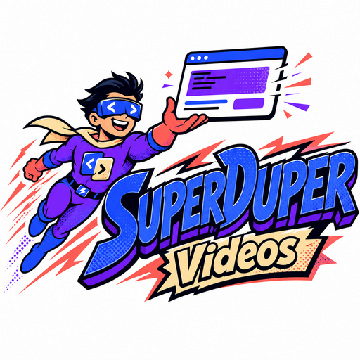 Super Duper Videos video platform branding